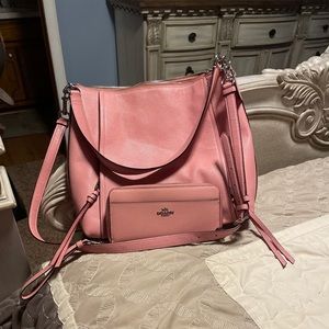 Coach purse and matching wallet